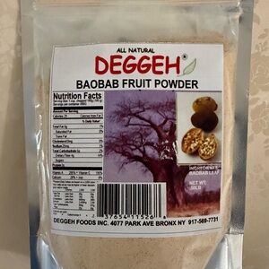 Deggeh Baobab Fruit Powder/ bouye